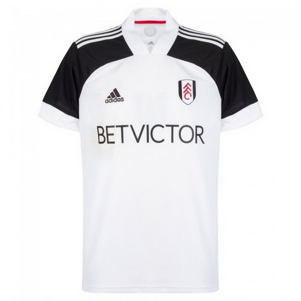 Tailandia Camiseta Fulham 1ª 2020-2021 Blanco